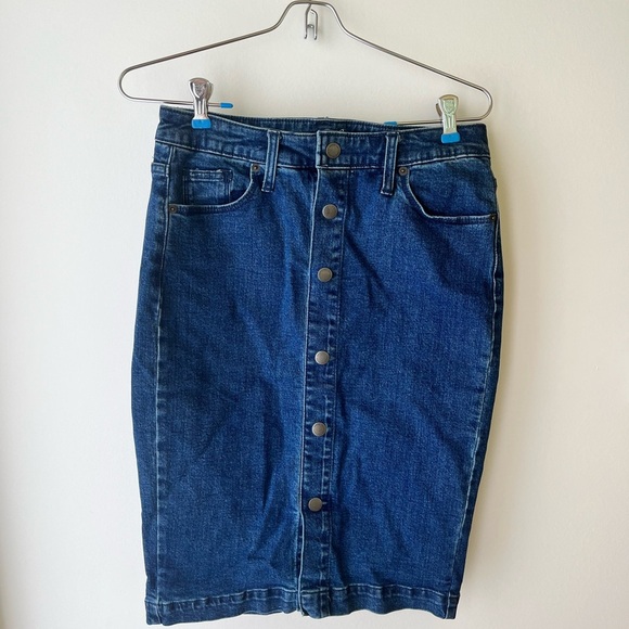 Universal Thread Denim Midi Skirt - Picture 3 of 4